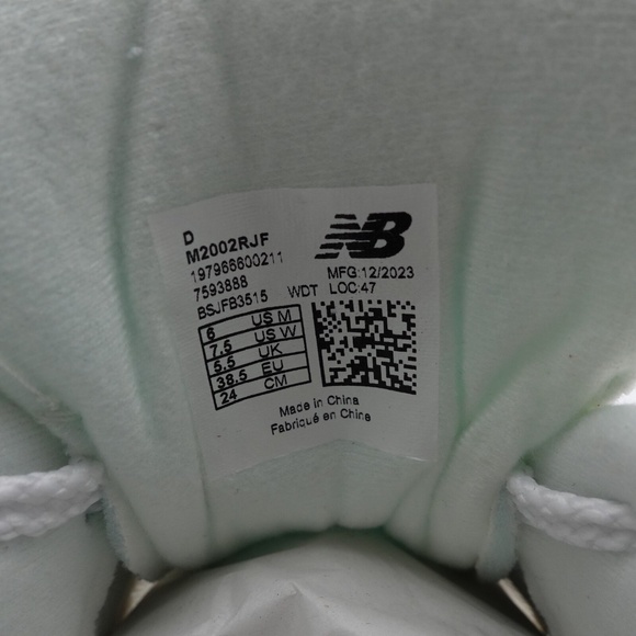 NEW New Balance 2002R Festival Sneakers M2002RJF Grey - Picture 10 of 16